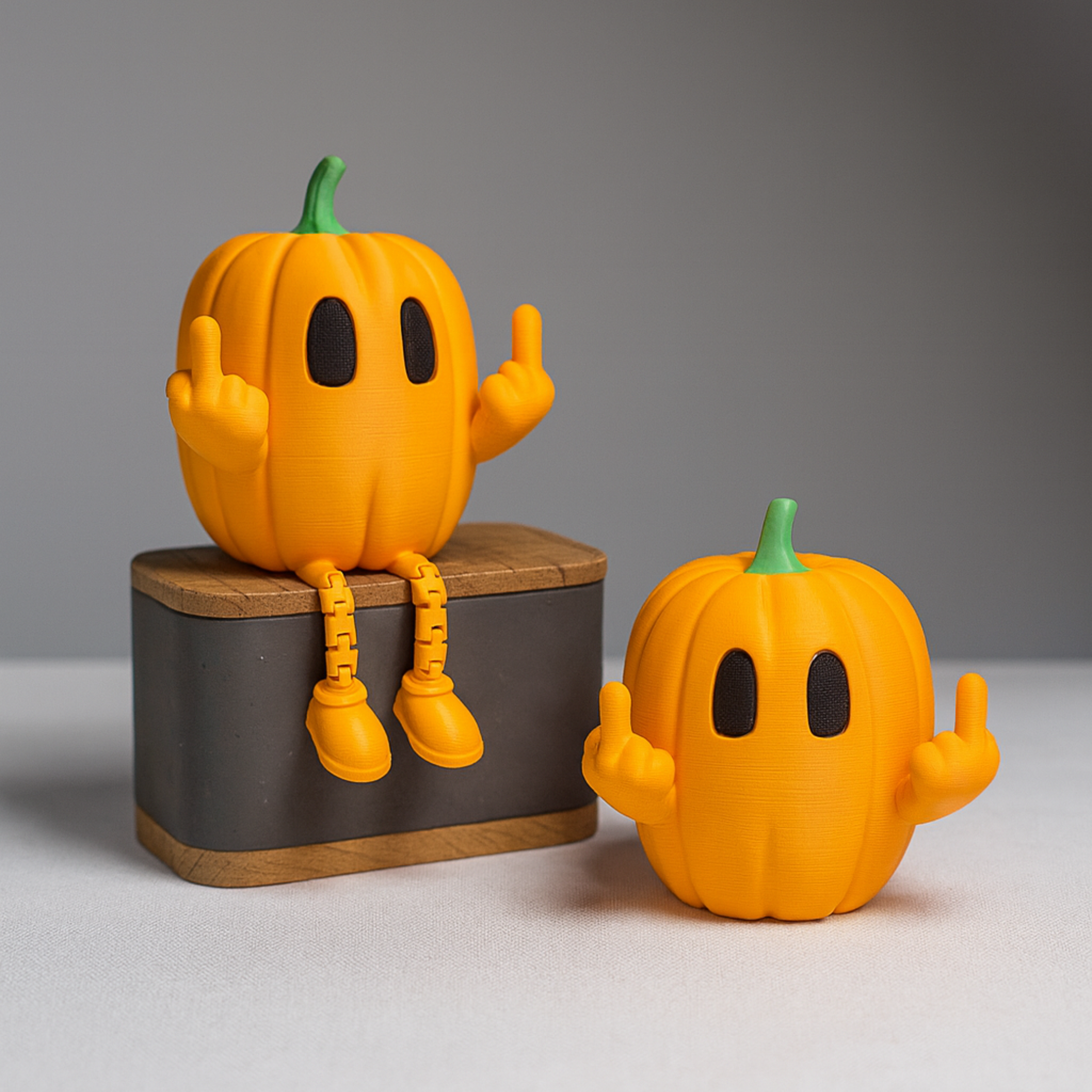 CHEEKY & RUDE PUMPKINS ARTICULATED / HALLOWEENDECOR