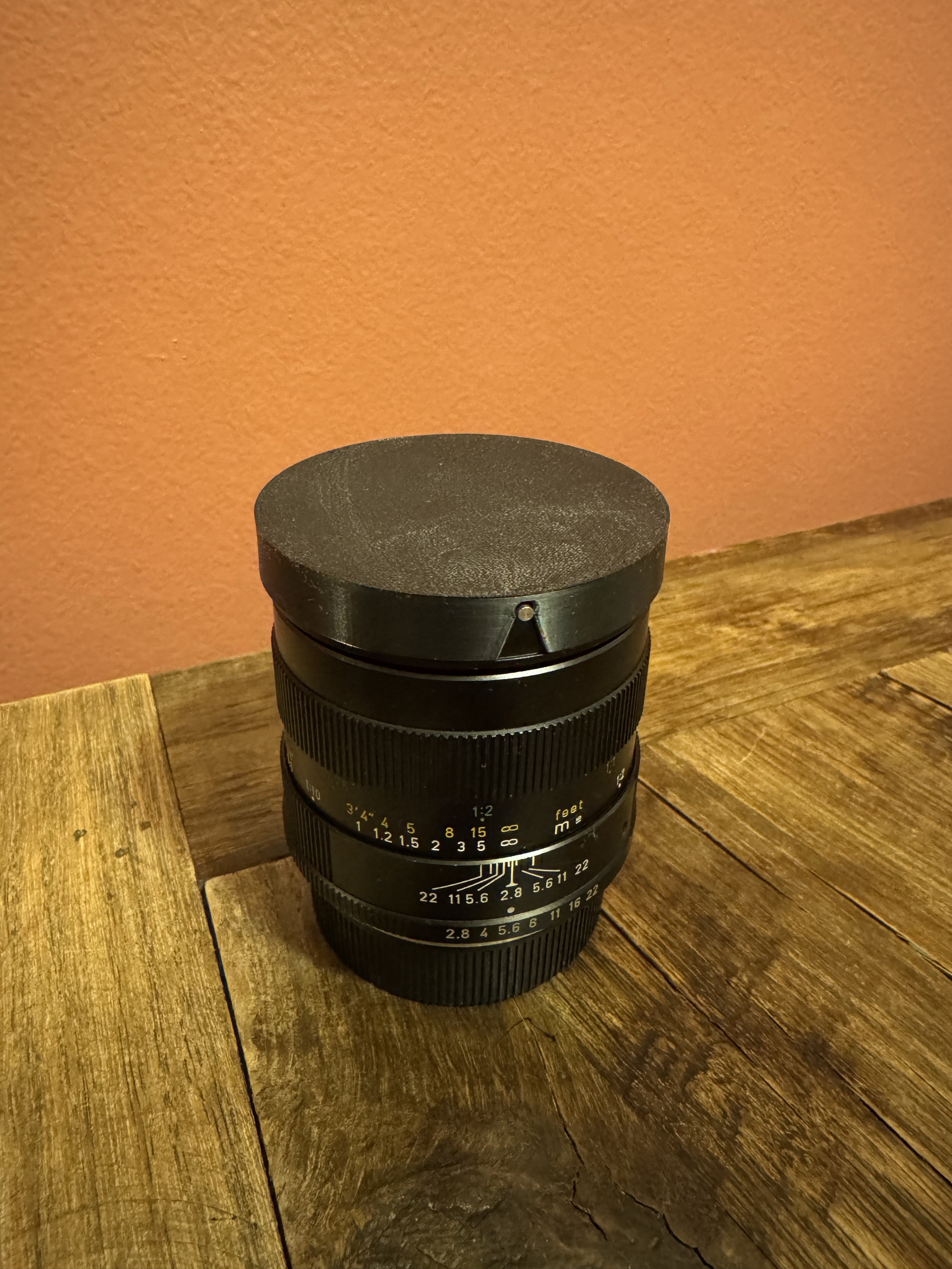 Leica Front Slip-On Lens Cap, 63.7mm (14184)