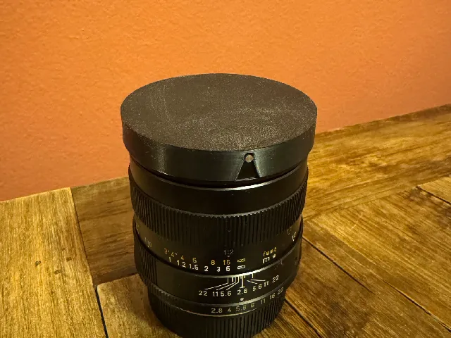 Leica Front Slip-On Lens Cap, 63.7mm (14184)