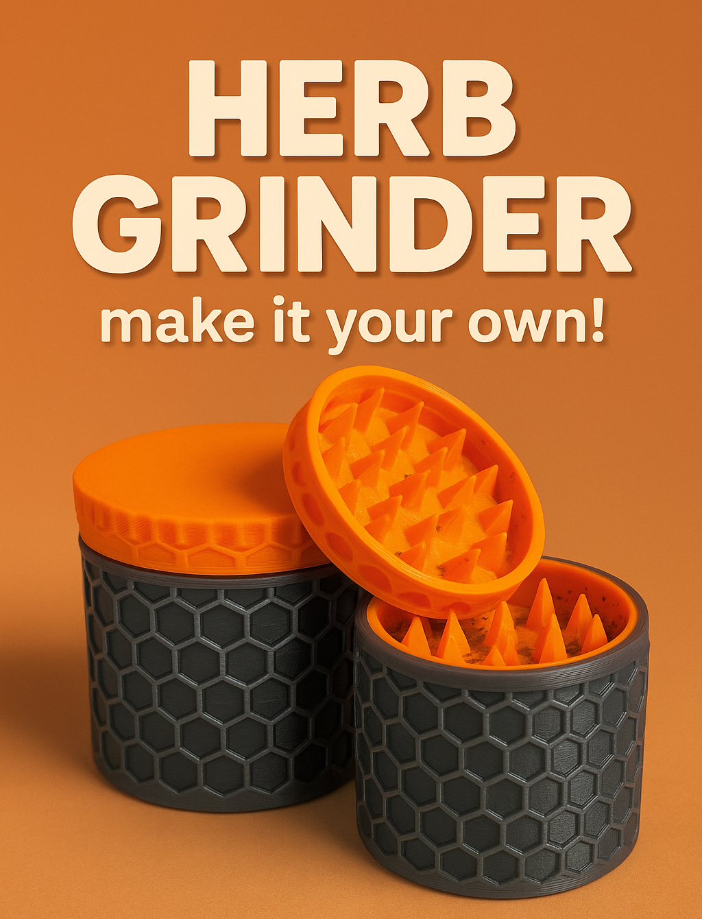 Decorative Herb Grinder