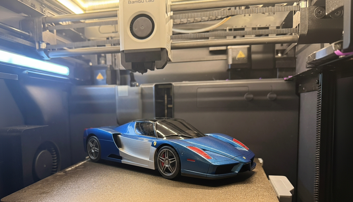 Ferrari Enzo - Ultimate Supercar Replica