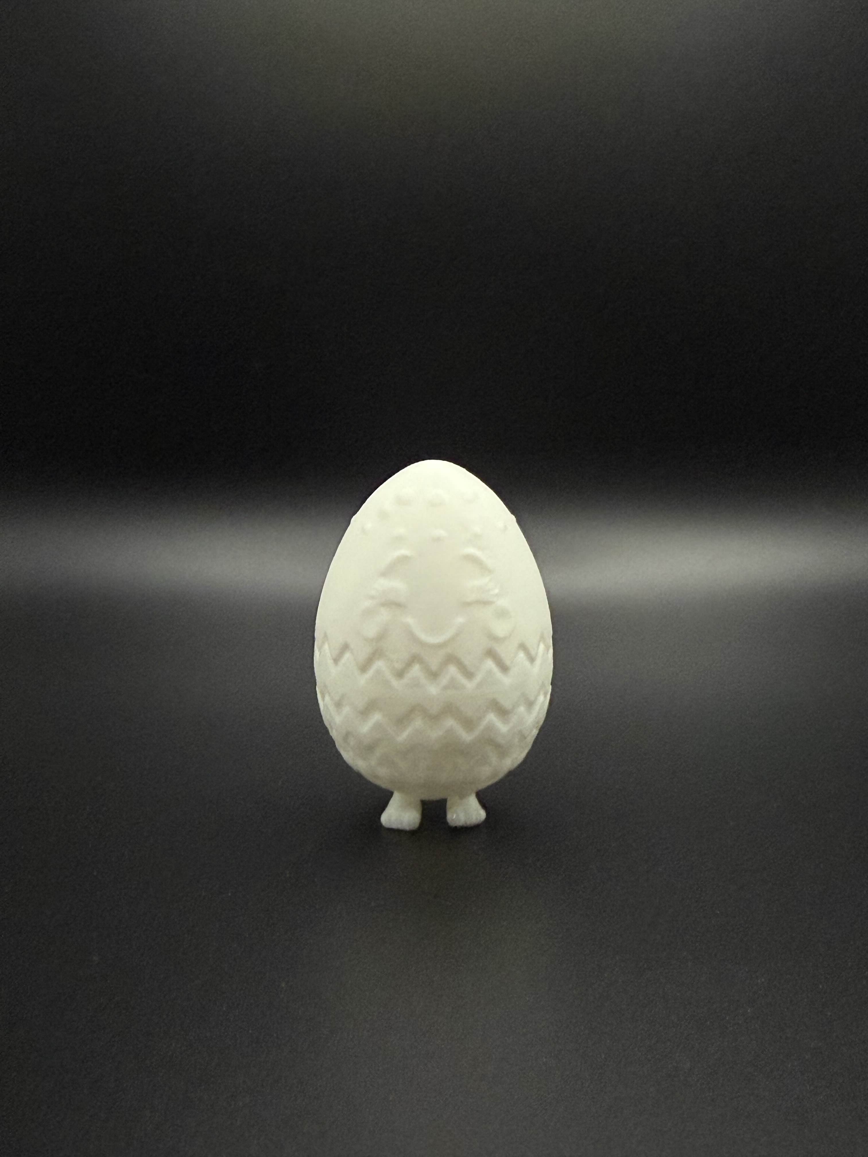 Easter Egg Character - Smiling Decoration