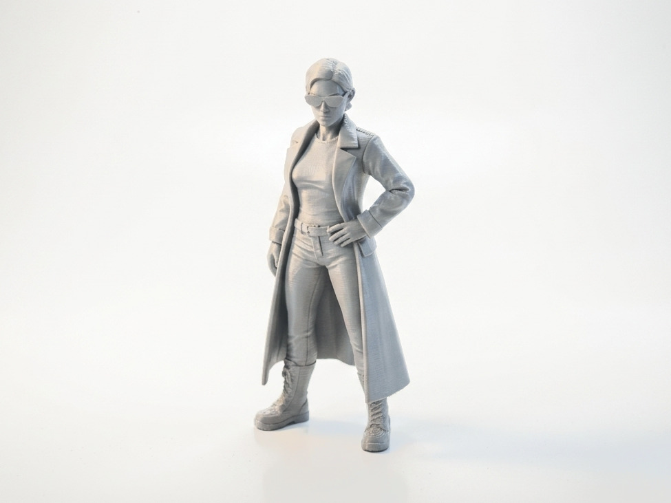 Trinity Matrix Character Figurine 3D Printable