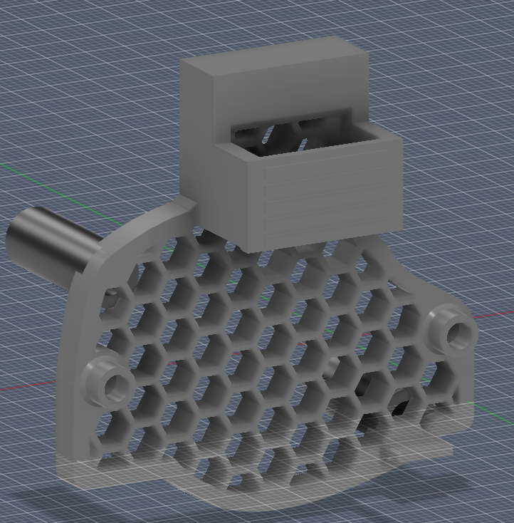 Orbiter Extruder Mount for FLY SHT36 V3