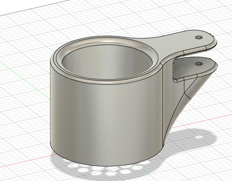 Table cup holder