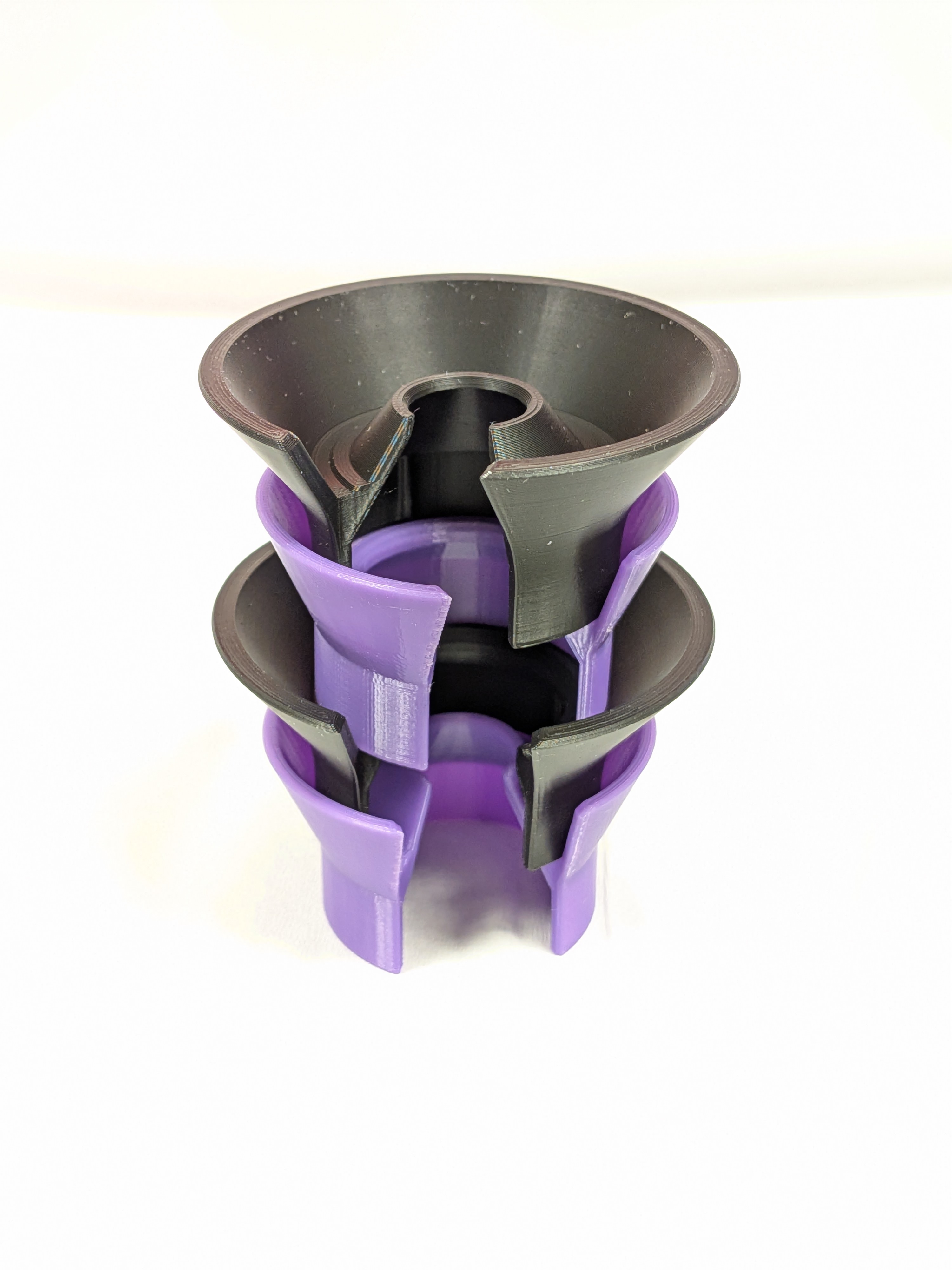 UPDATE 08.26 stackable 50mL Falcon tube stand - Project OpenBenchTop