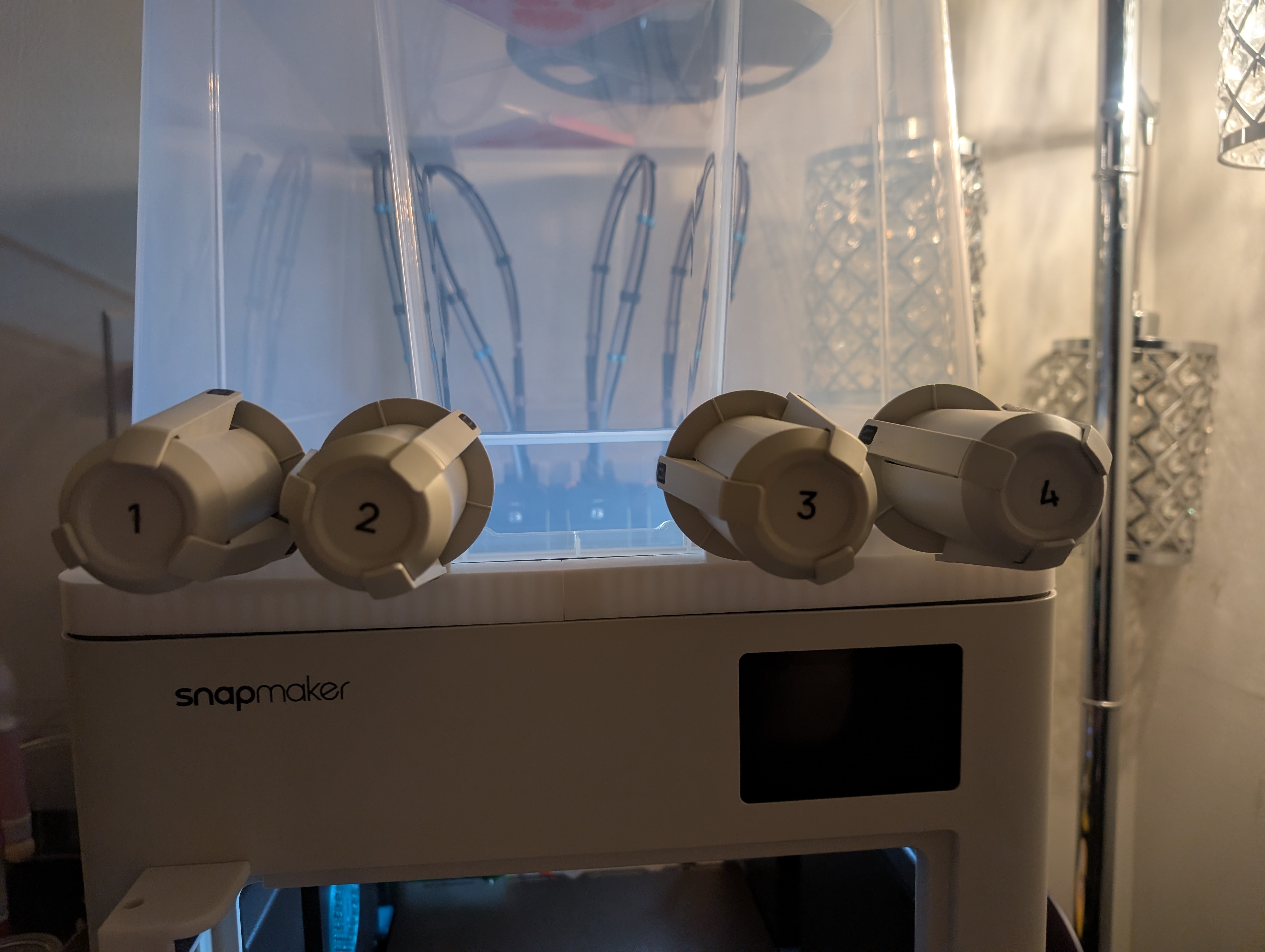 Snapmaker U1 Samla Spare Spool Holder