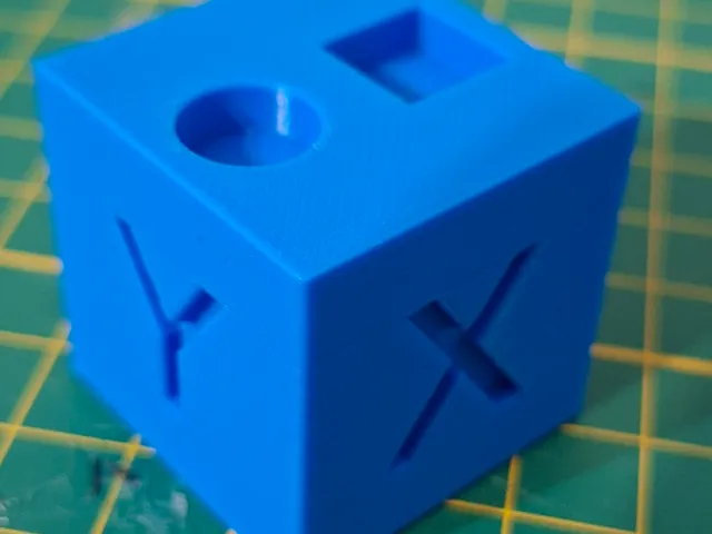 Test Cube