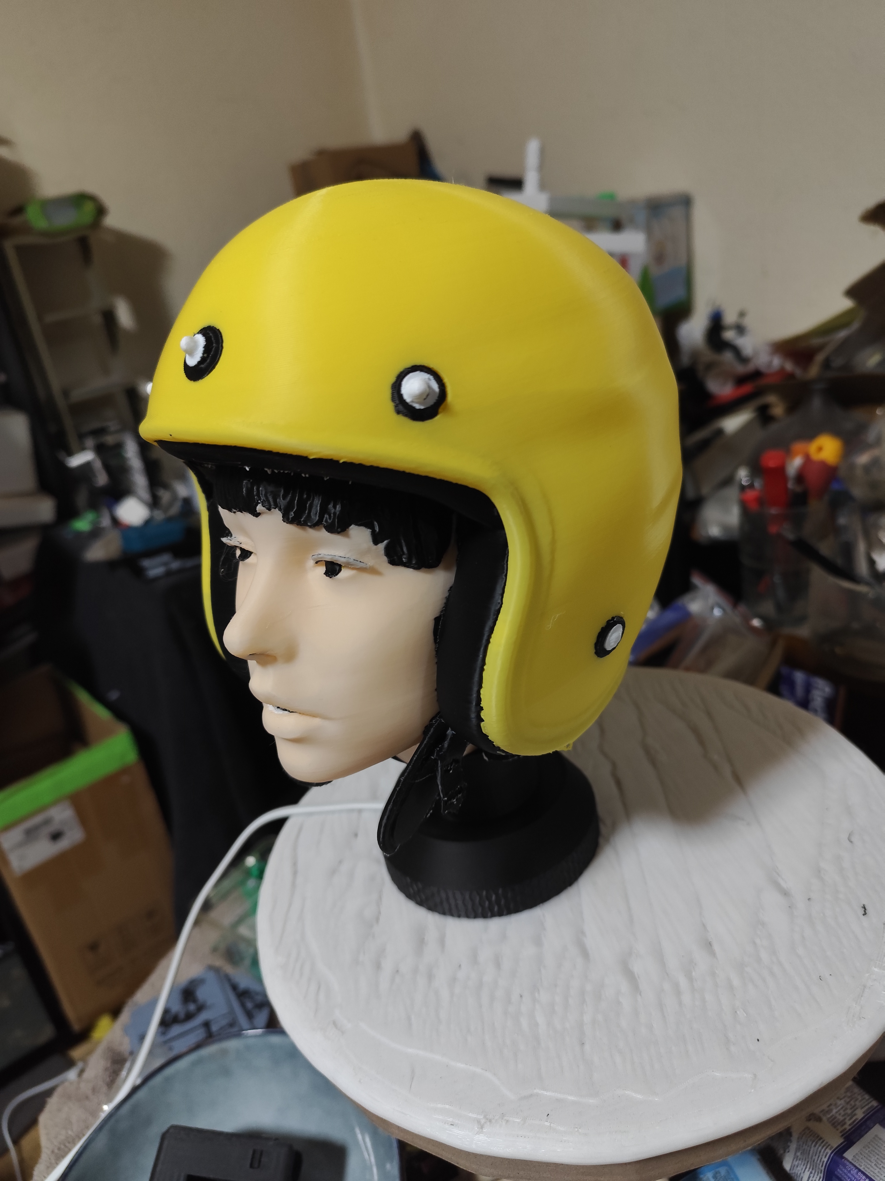 Biker chick bedside lamp — thumbnail 12