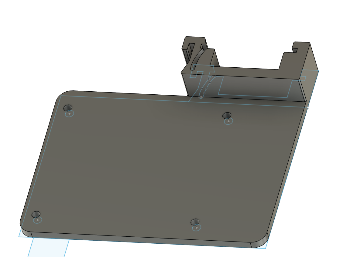 Raspberry Pi 4 DIN Rail Mount