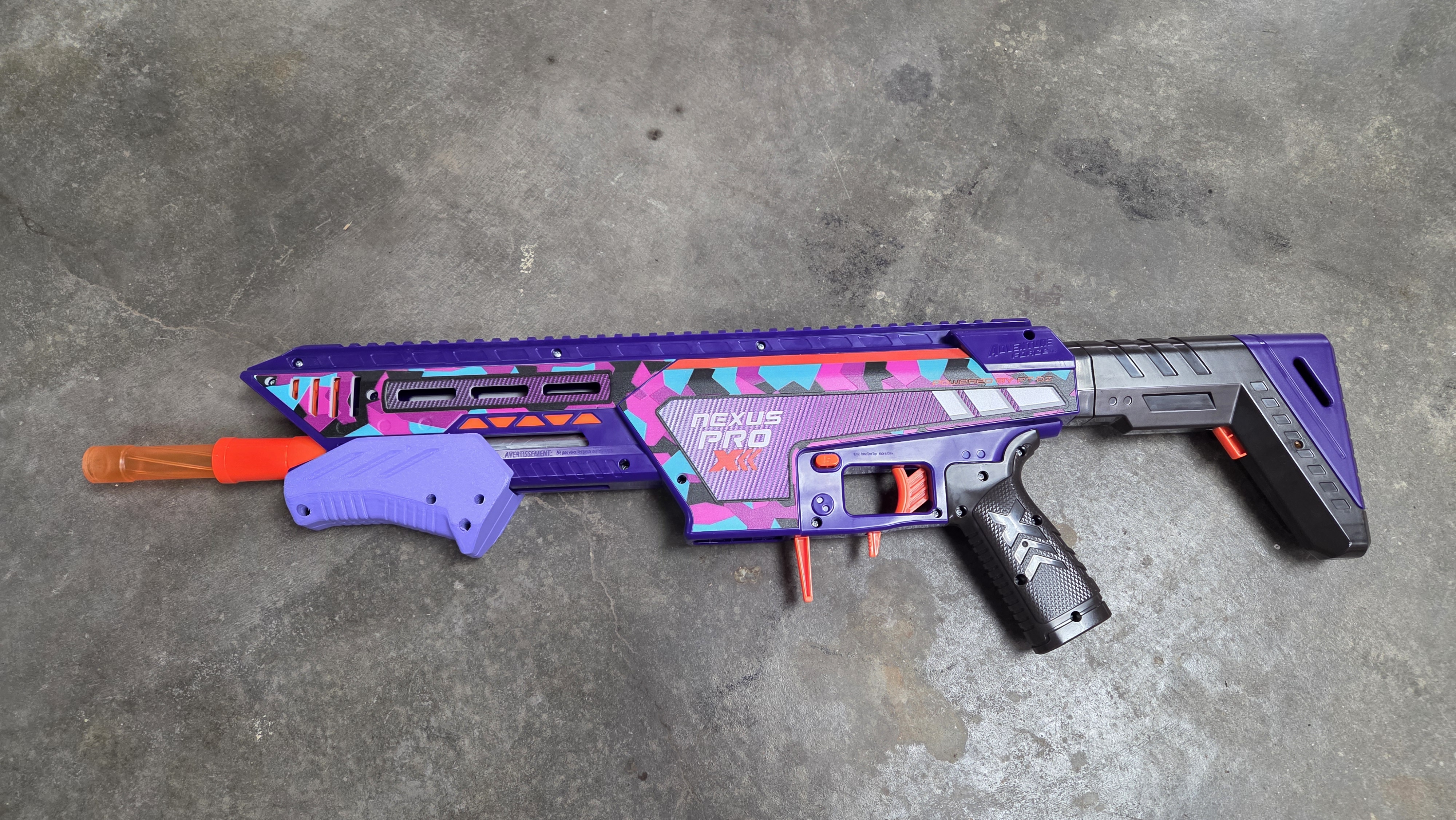 Adventure Force Nexus Pro X Pump PICATTINY