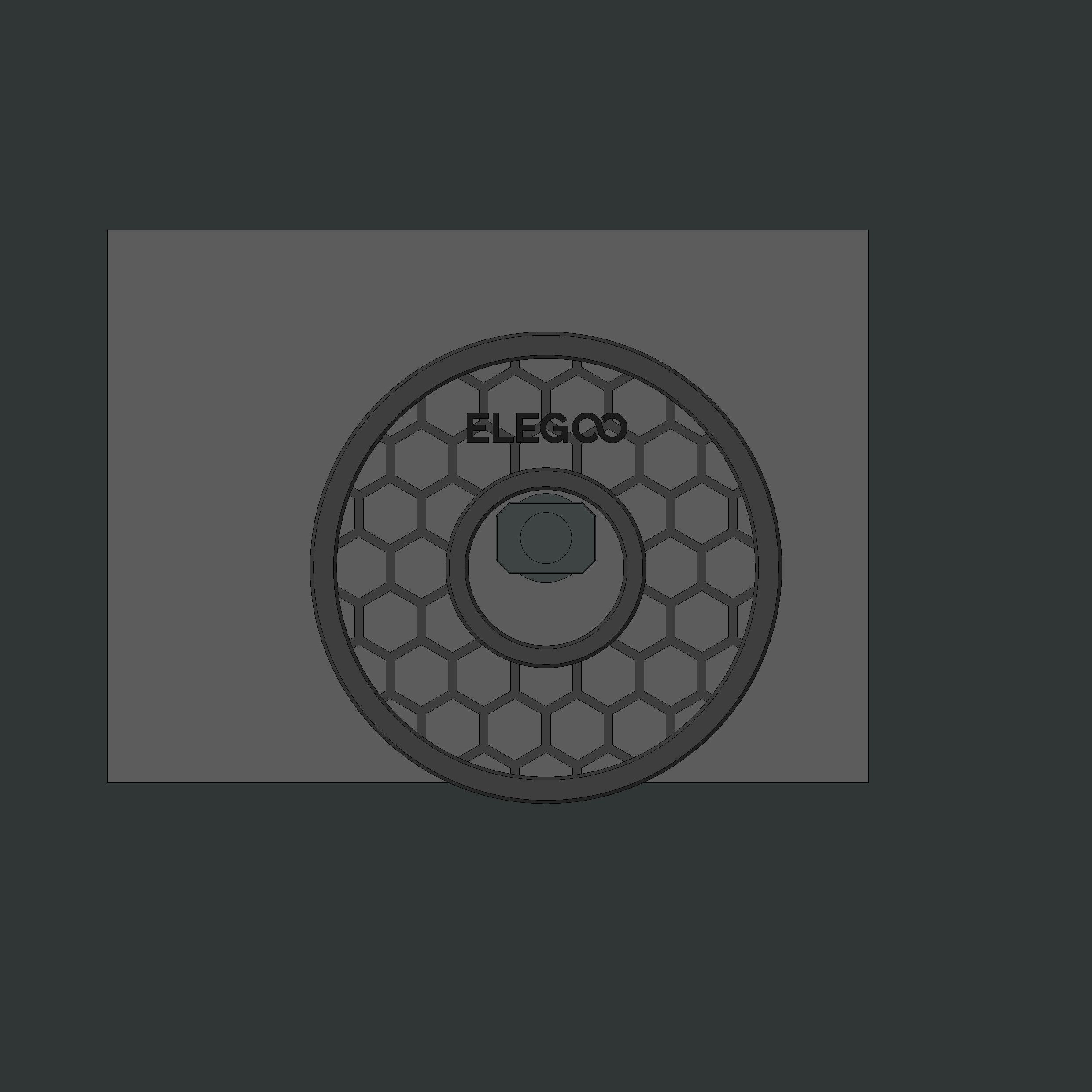 Elegoo Centauri Carbon - Side panel protector - Spool "dragging" along side panel — thumbnail 7
