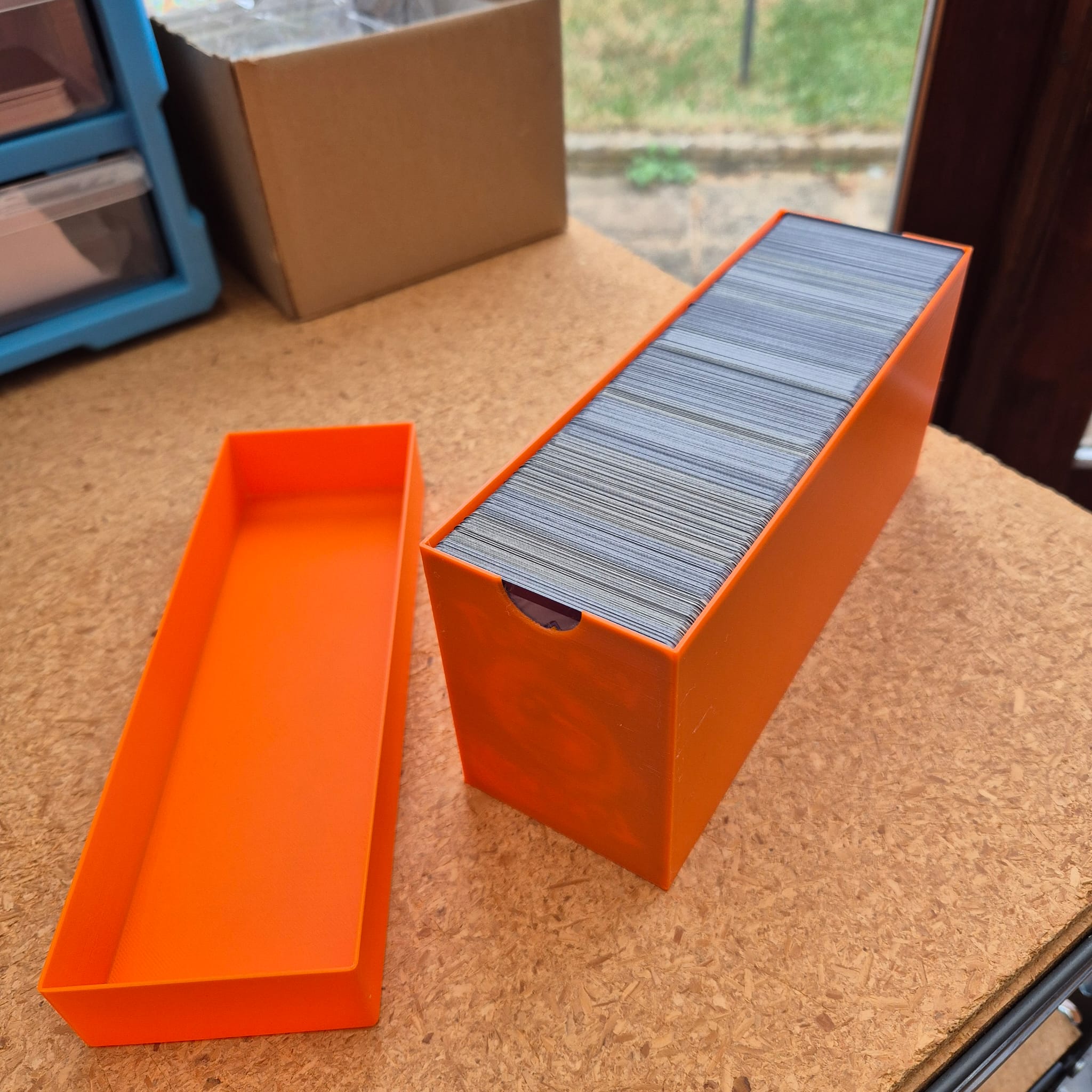 Pokemon card Bulk Storage Box