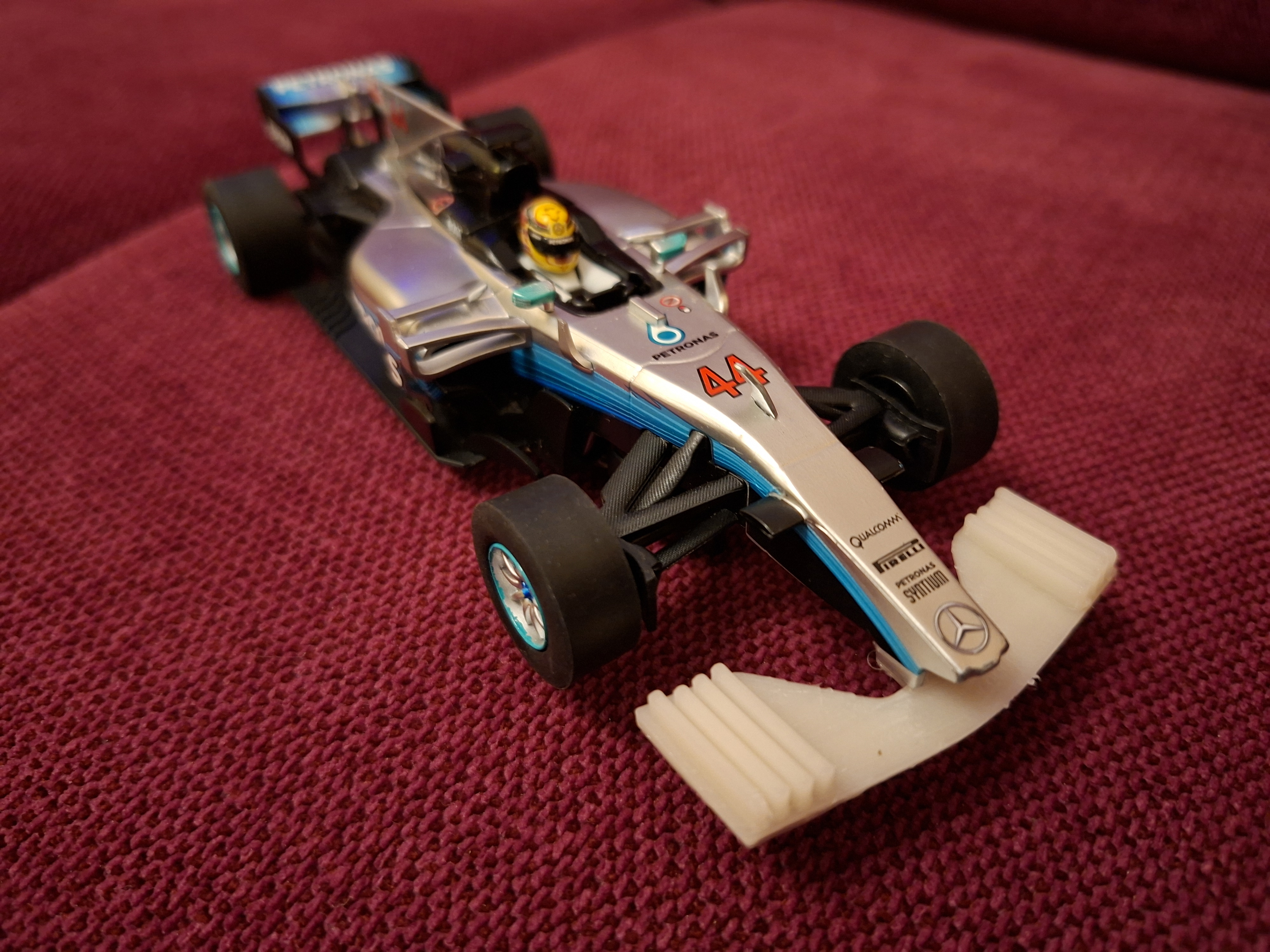 Carrera 1:32 Front Wing Mercedes-Benz F1 W08