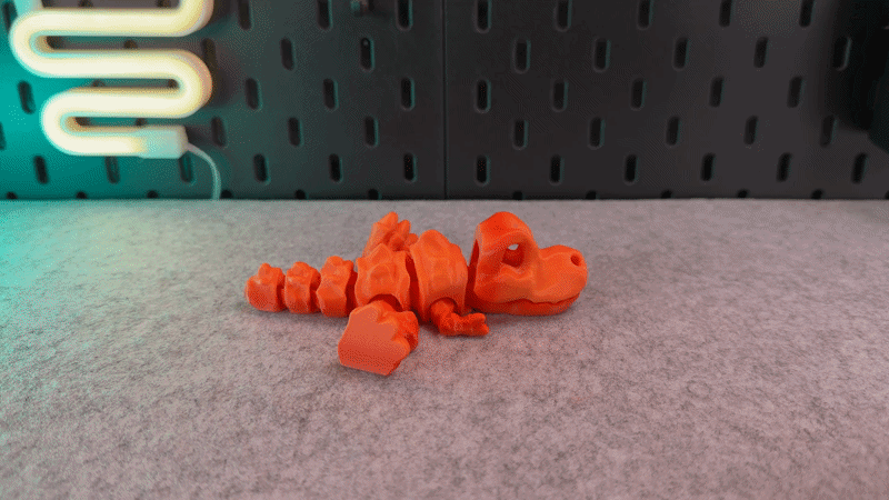 Articulated Skeleton Trex — miniatura 2