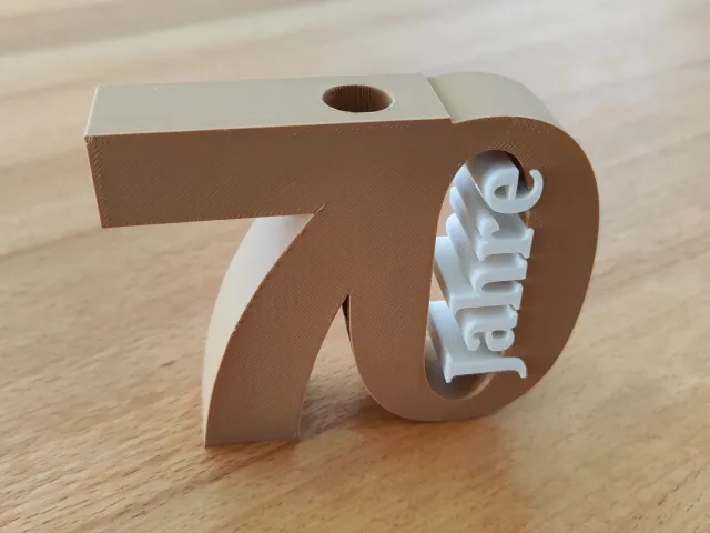 70 Jahre Geburtstag Gnadenhochzeit
