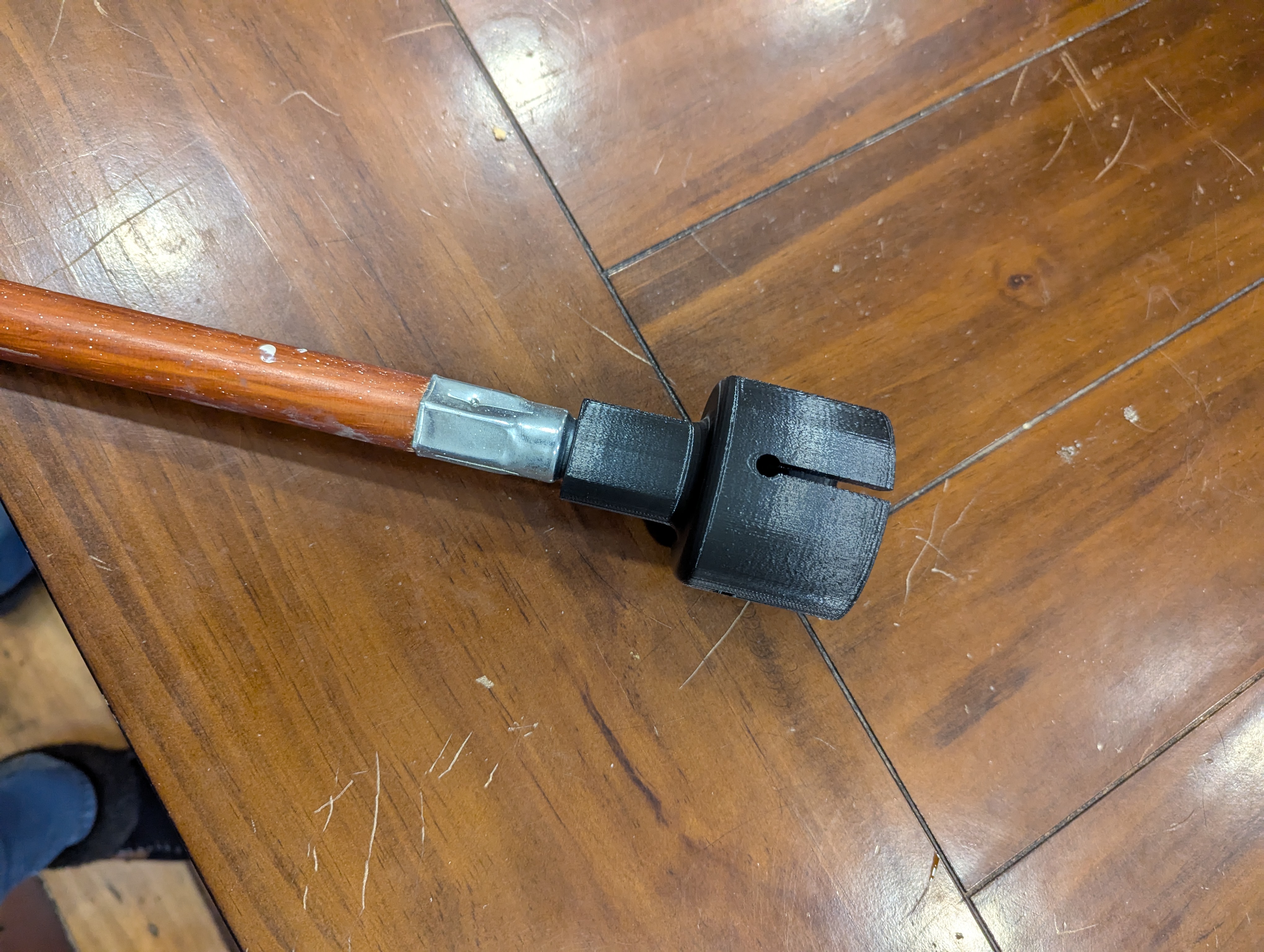 Bee Swarm Catcher Pole Adapter