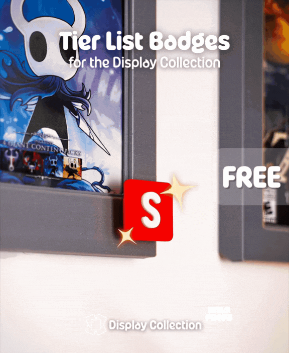 Tier List Badges | DISPLAY COLLECTION - Accessory Set