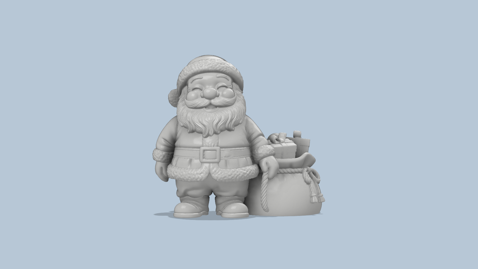 Santa Claus Hi-Res
