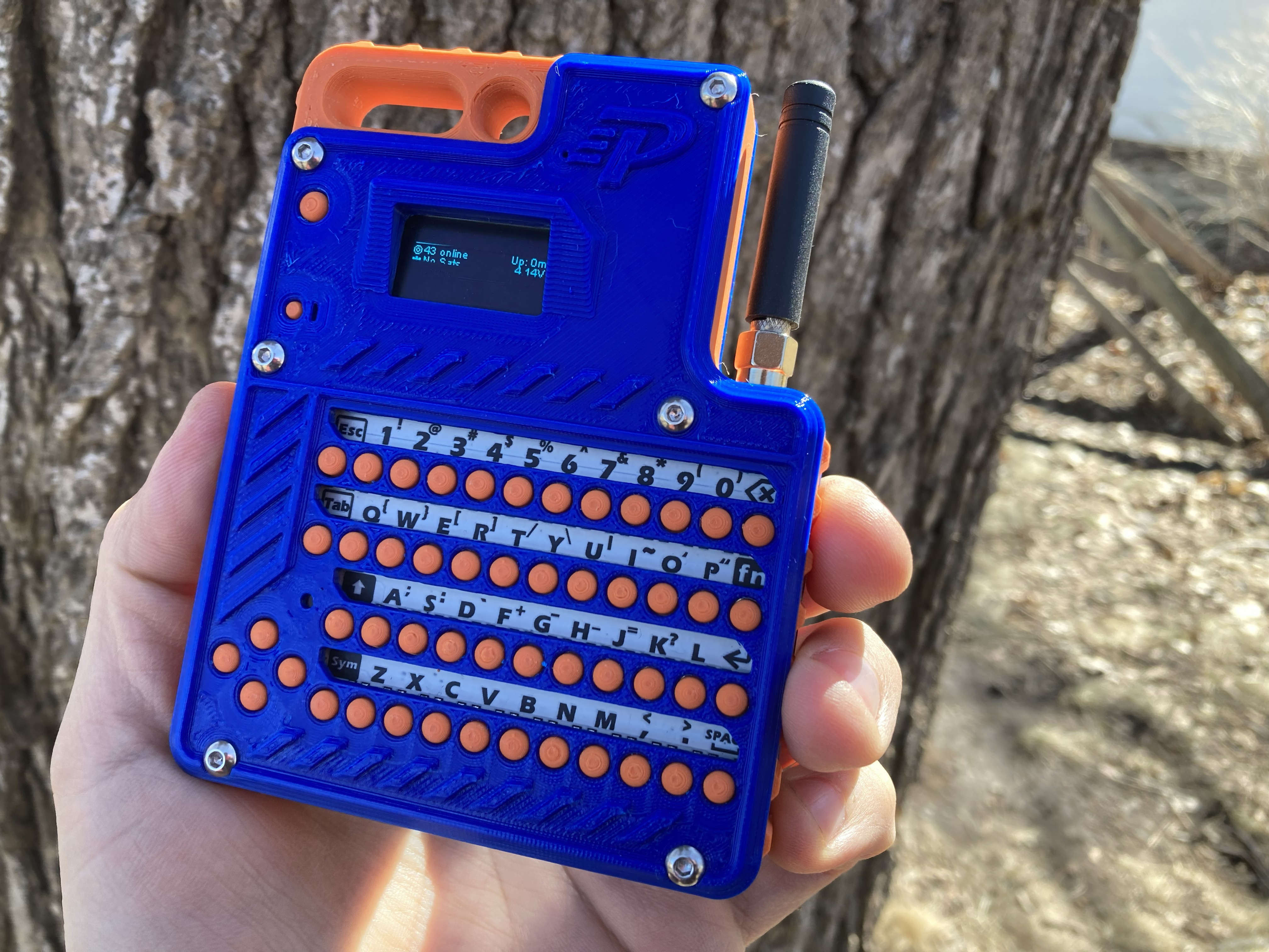 PilotMesh Communicator - Standalone Meshtastic Node 3D model