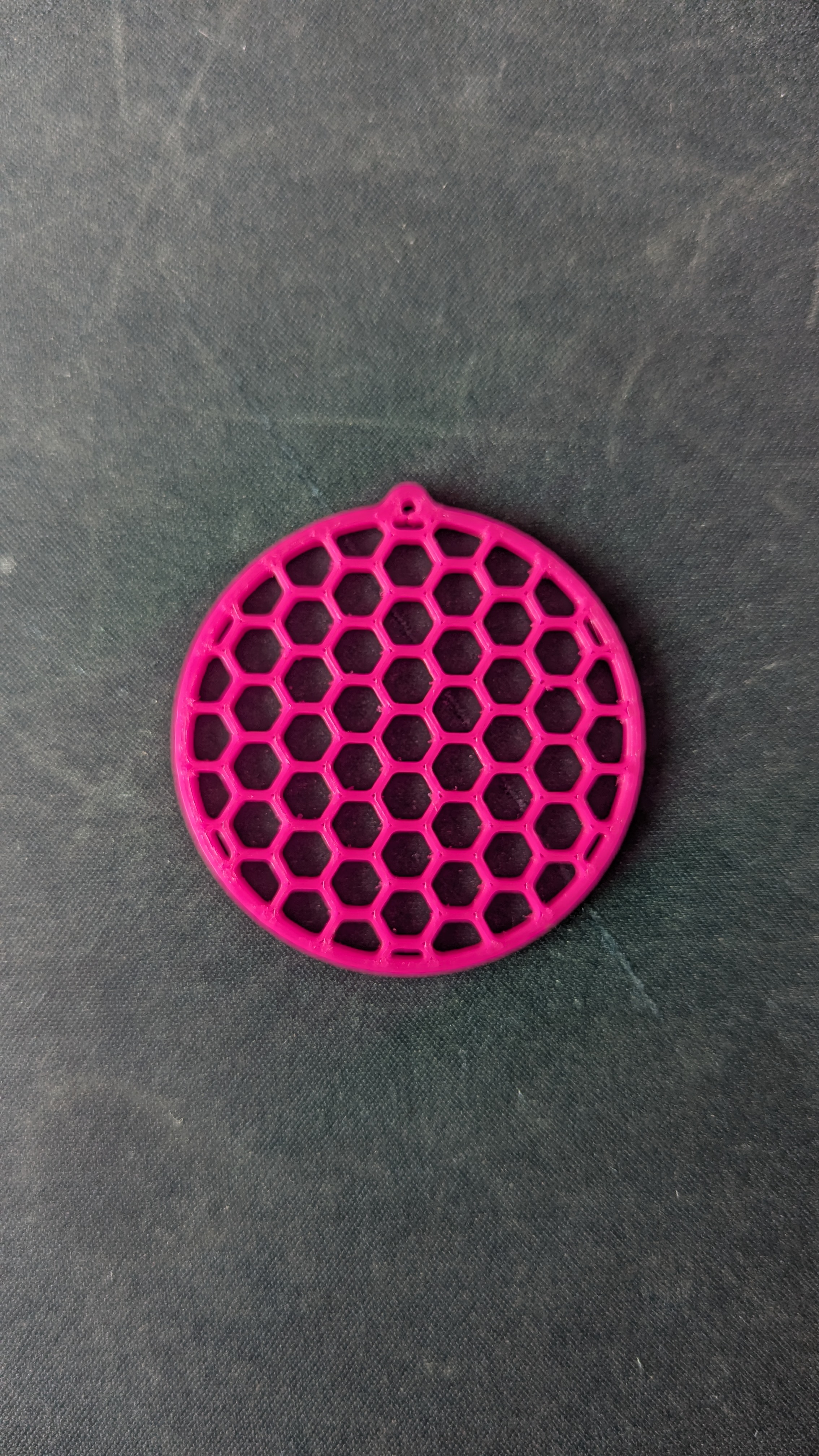 Hexagon earrings