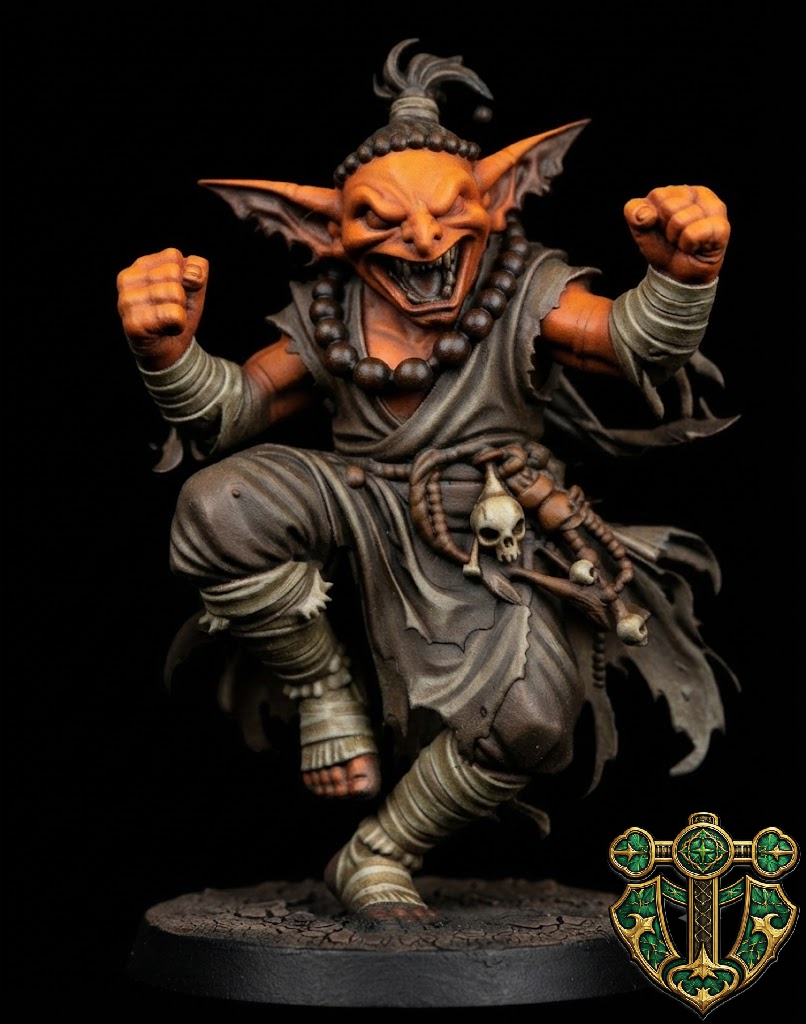 Goblin Monk — miniatura 2