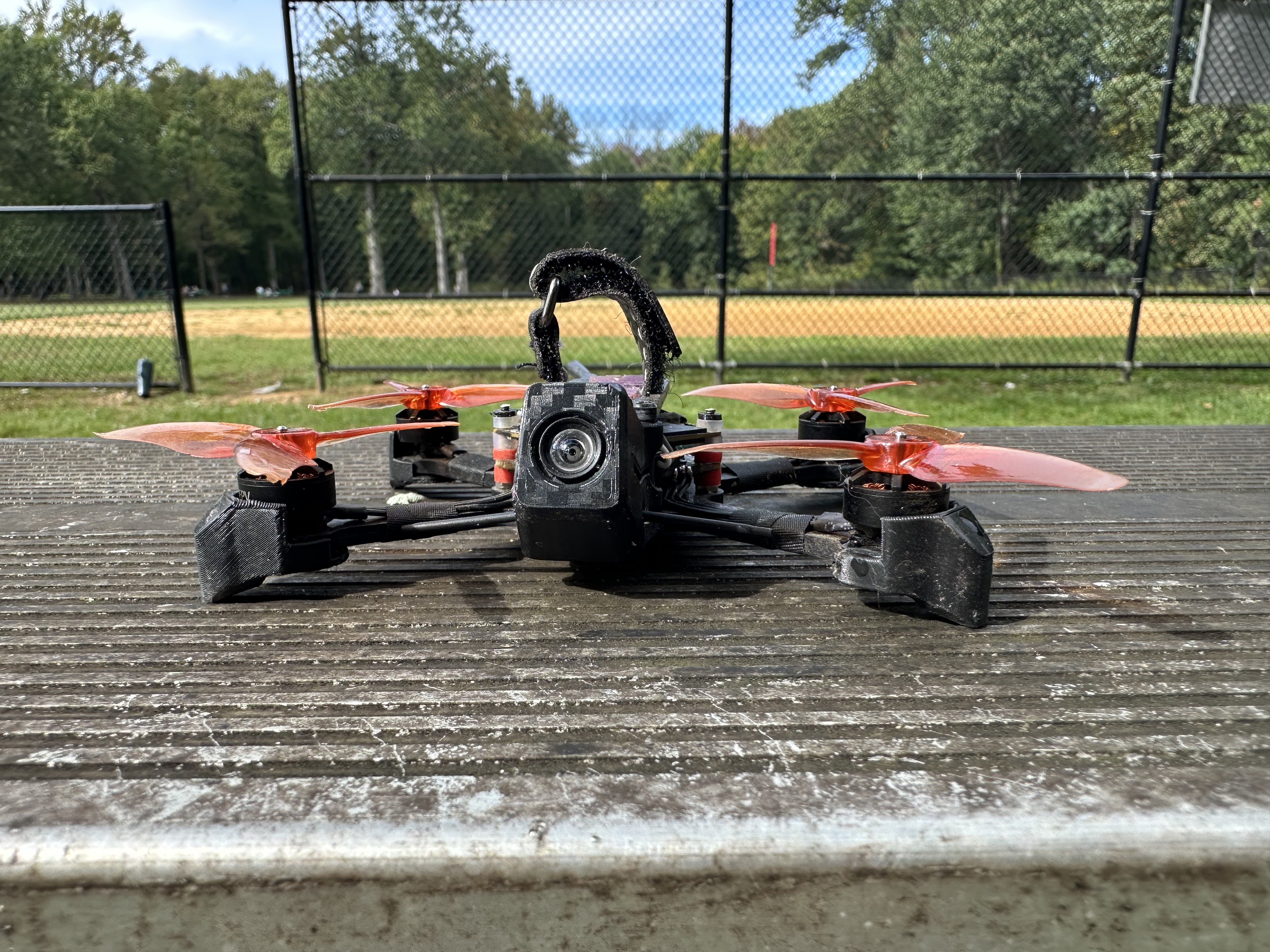 Ghost 2.5" FPV Frame — TPU Bits