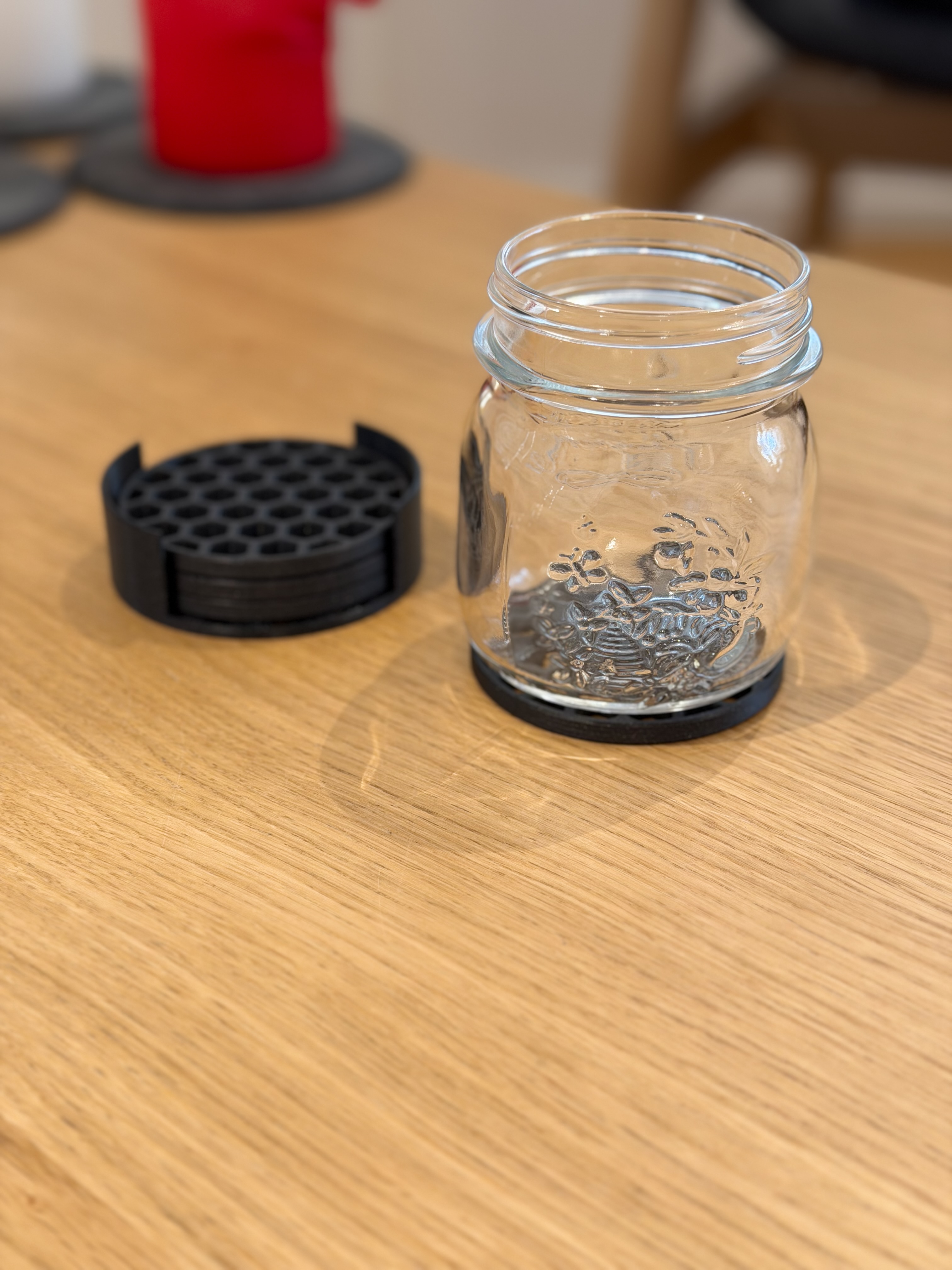 Coaster with TPU antislip bottom — thumbnail 3