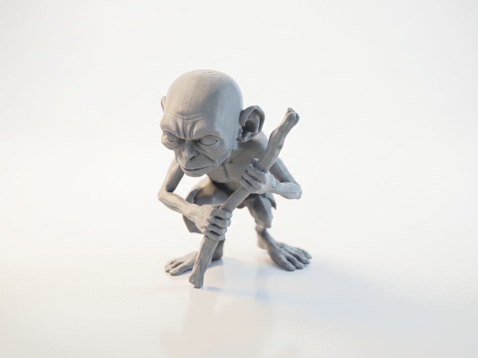 Gollum Figurine Lord of the Rings 3D Printable