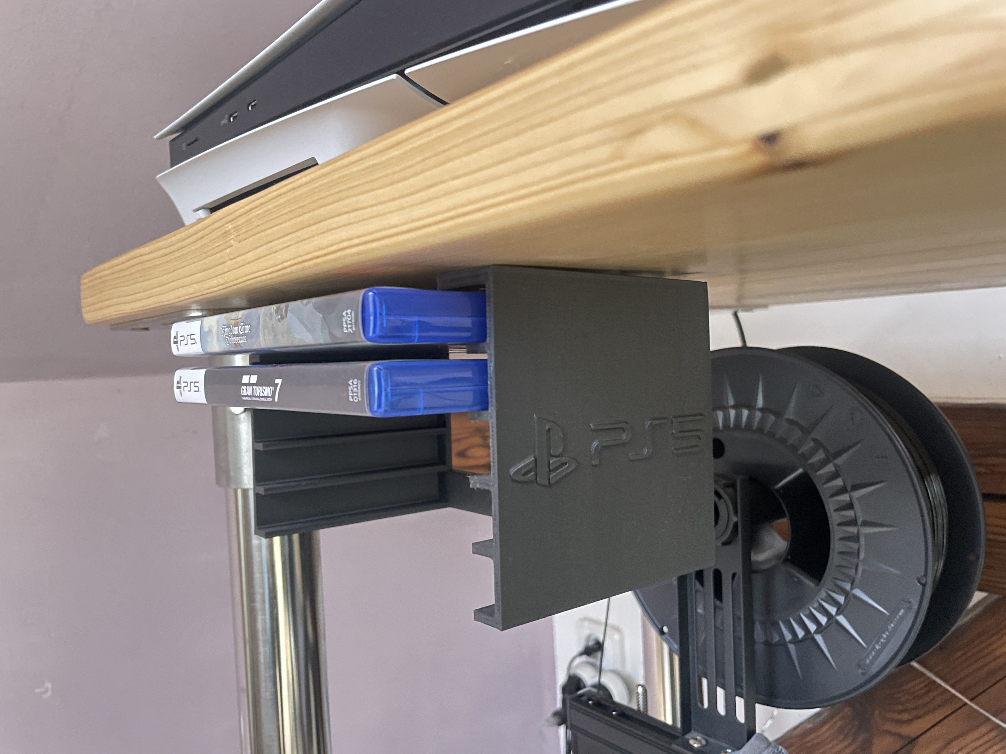 PS5 Game Desk Holder
