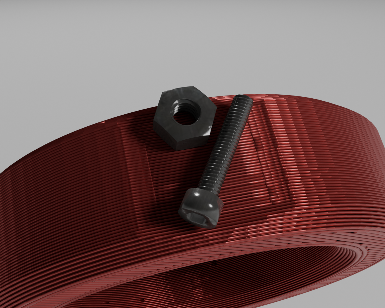Miniatura 2 do modelo 3D Magnetic Ring (parametric)