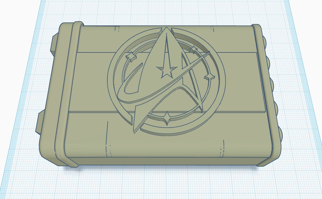 Starfleet Transponder 2285