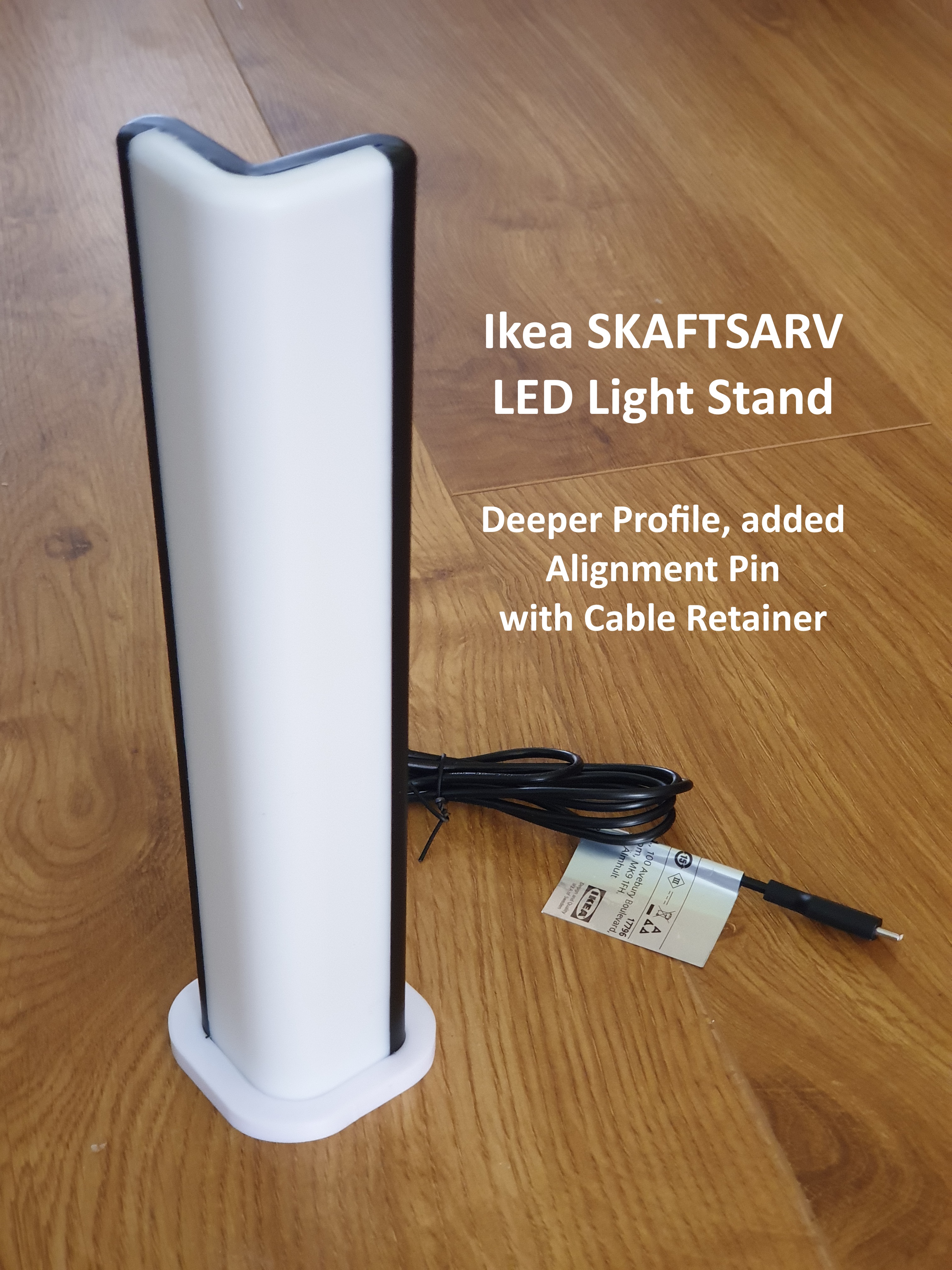 Ikea SKAFTSARV LED Light Stand