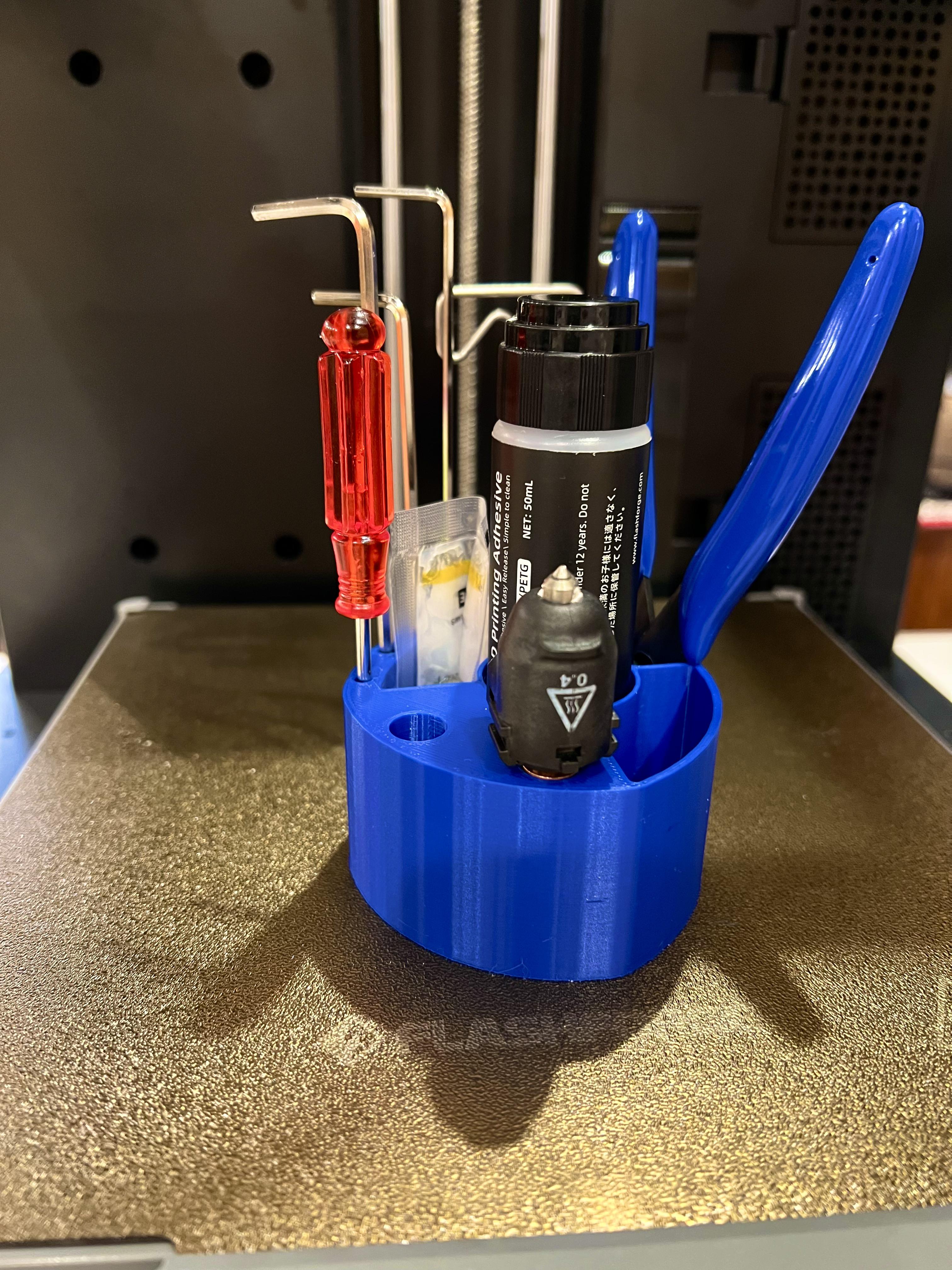 Organizer for FlashForge Adventurer 5M / 5M Pro