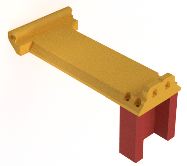 Modified closing mechanism for treasure chest