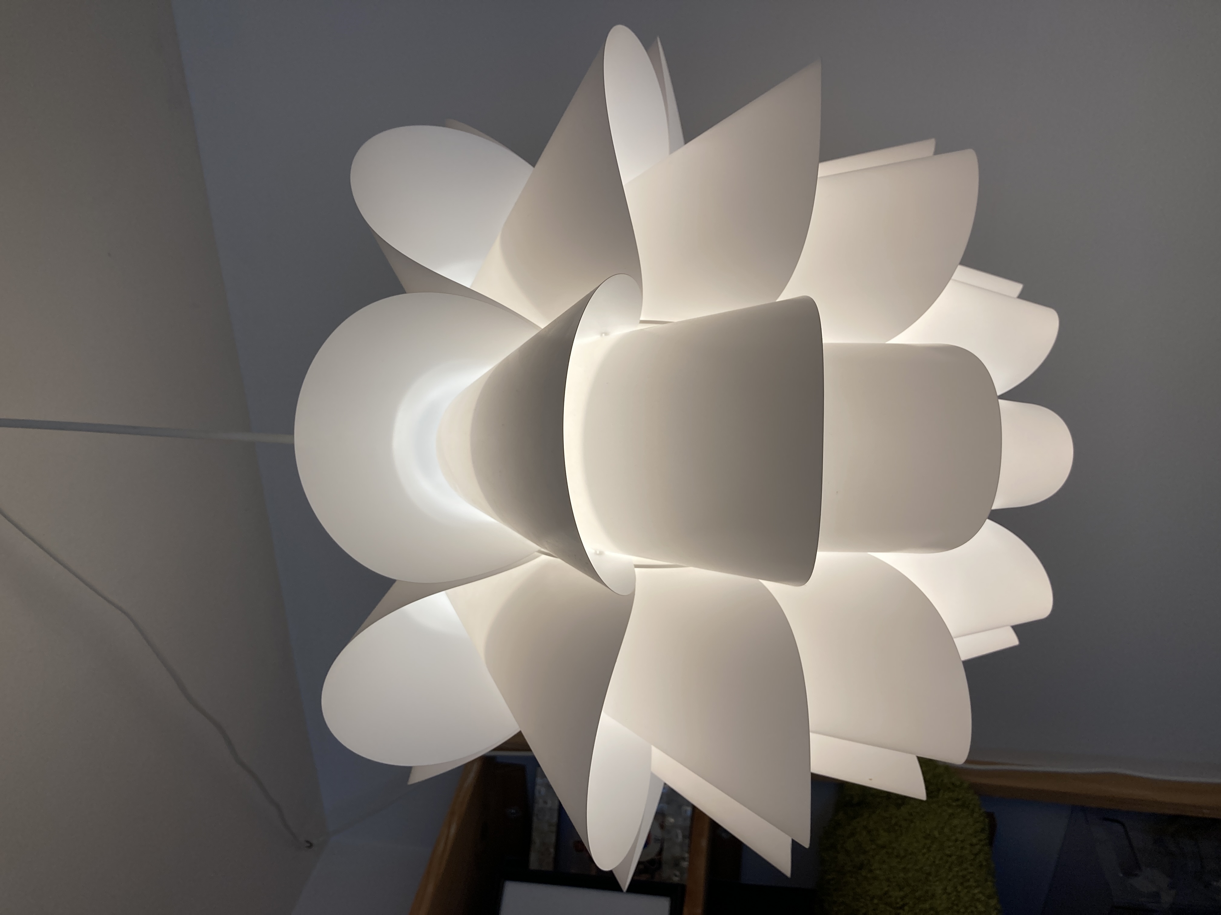 Replacement IKEA Knappa pendant supports
