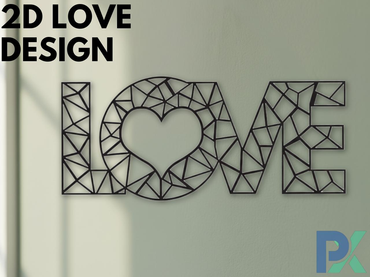2D love design