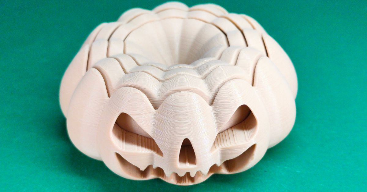 Gyro Pumpkin fidget by Thorin Oakenshield | Download free STL model ...