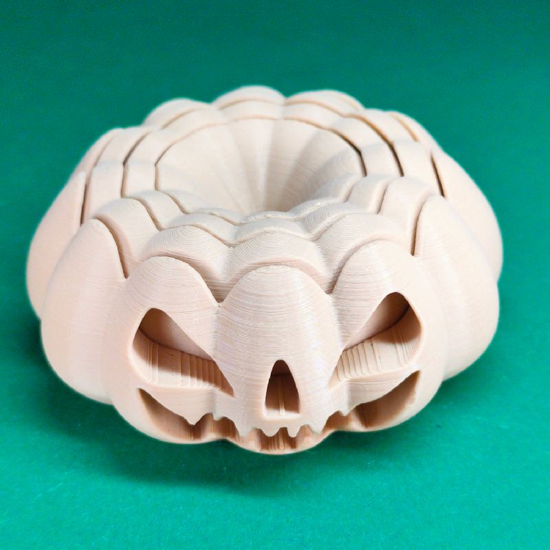 Gyro Pumpkin fidget by Thorin Oakenshield | Download free STL model ...