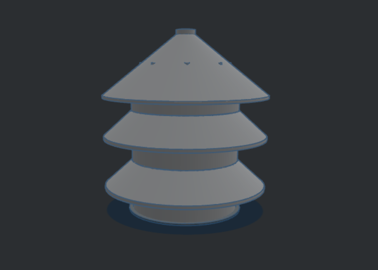 Federal Signal "Canadian" Model 2-3Z - Printable (V1)