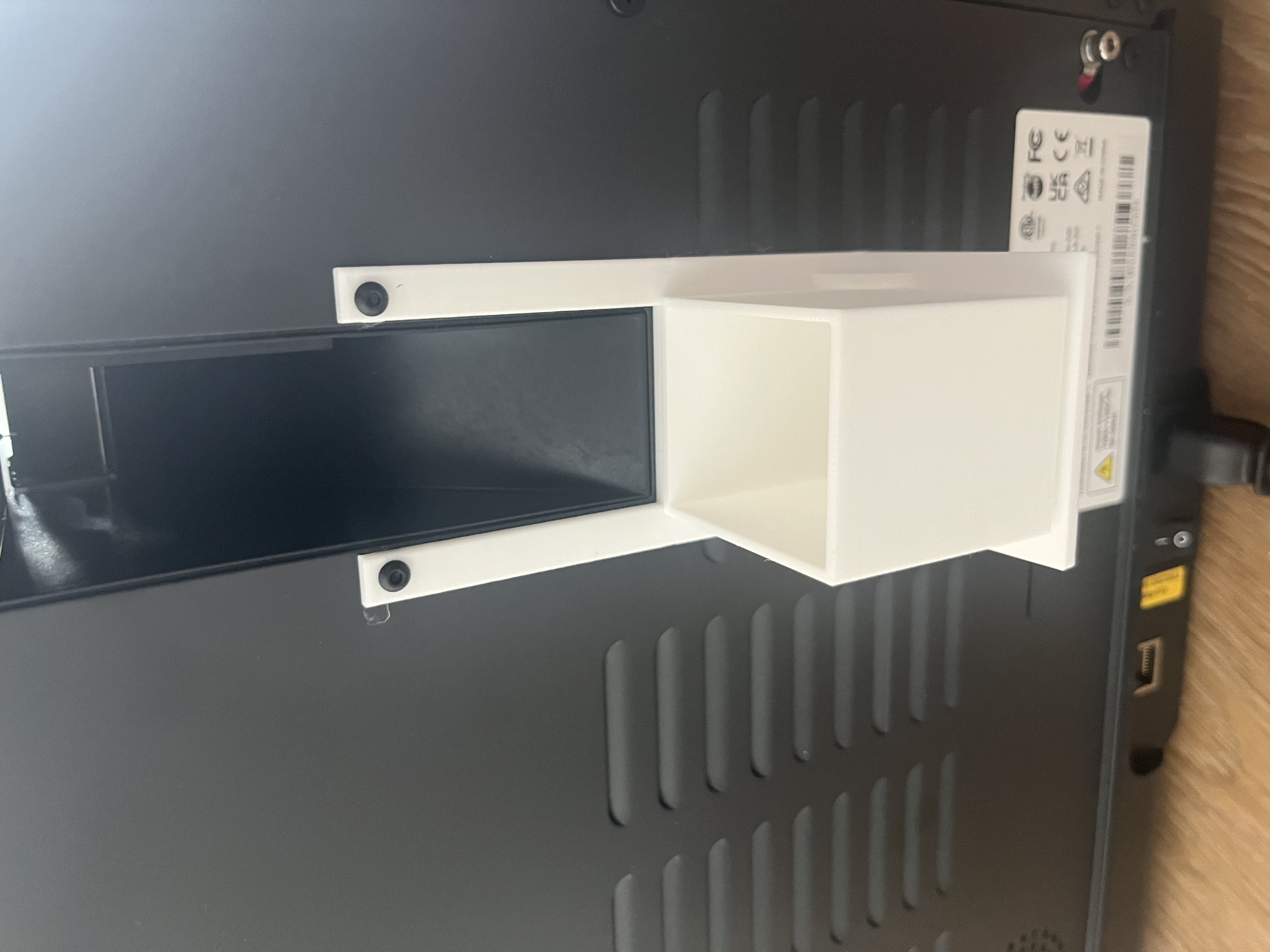 Flashforge AD5X poop bucket and holder — thumbnail 4