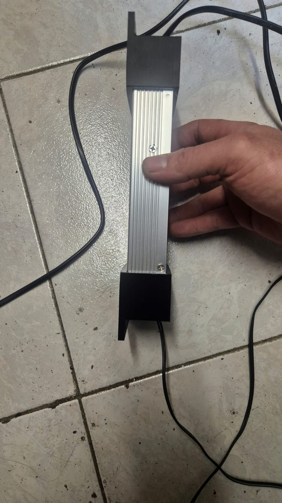 LED POWER SUPLAY HOLDER