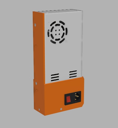Prusawire 360W PSU Mount Generic v1