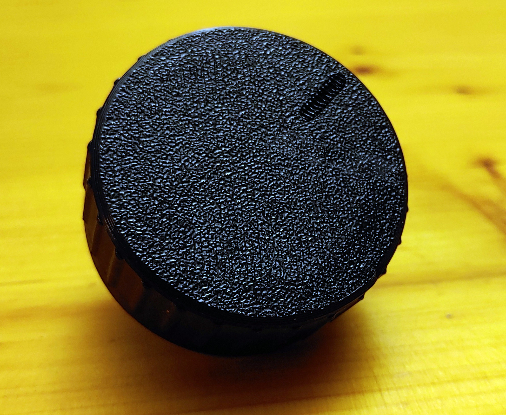 AEG AF 5-1-4 Air Fryer timer knob