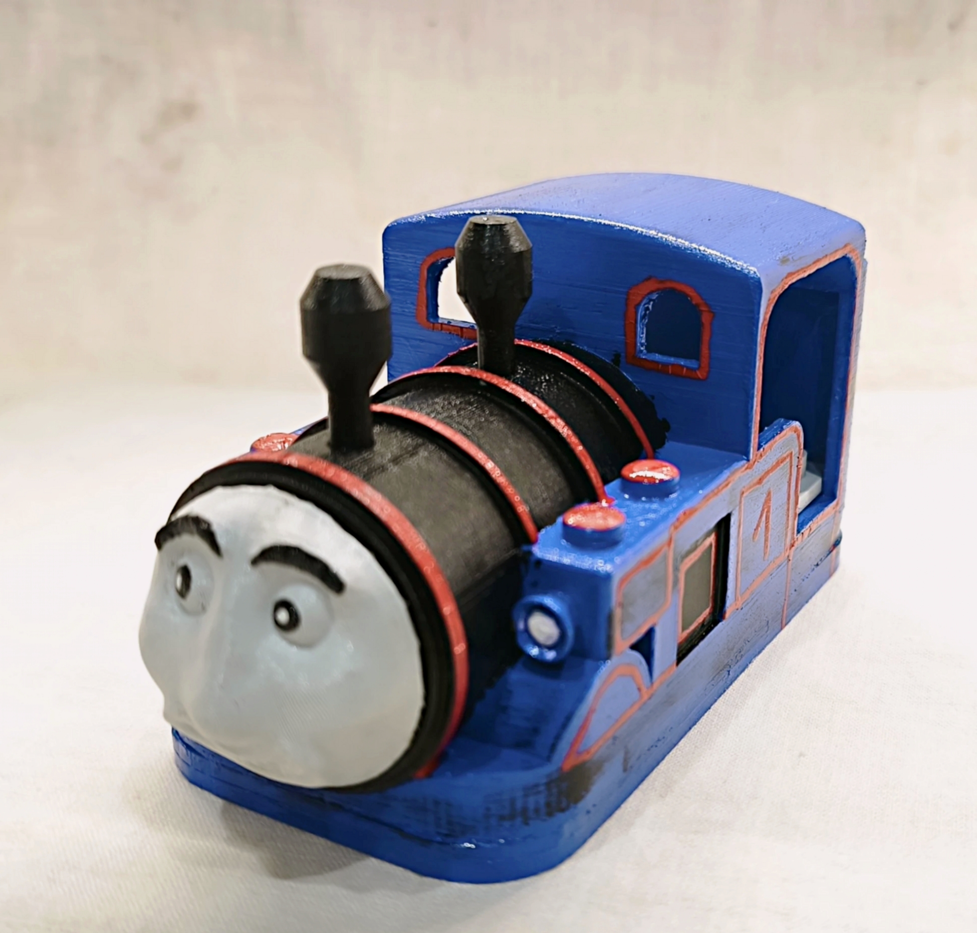 Miniatura 6 do modelo 3D Thomas the Train