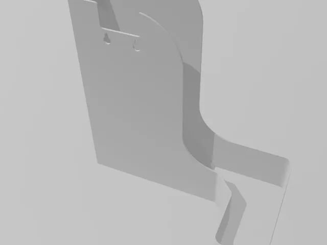 Elegoo Centauri Carbon Poop Chute (Use Screws)