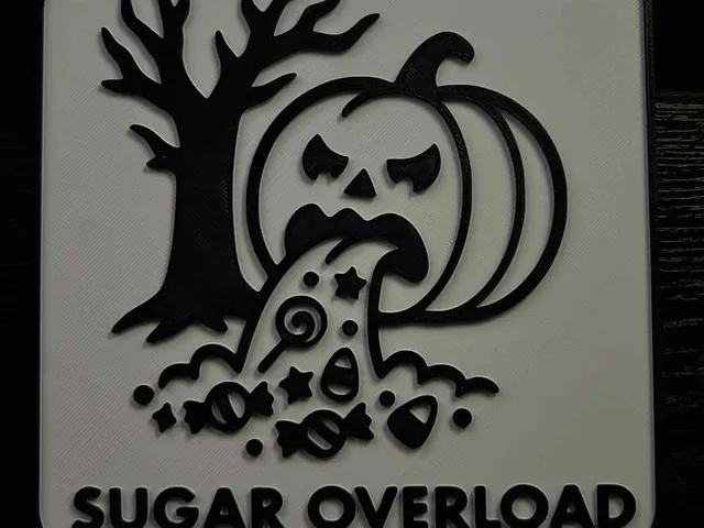 Sign Pumpkin Sugar Overload