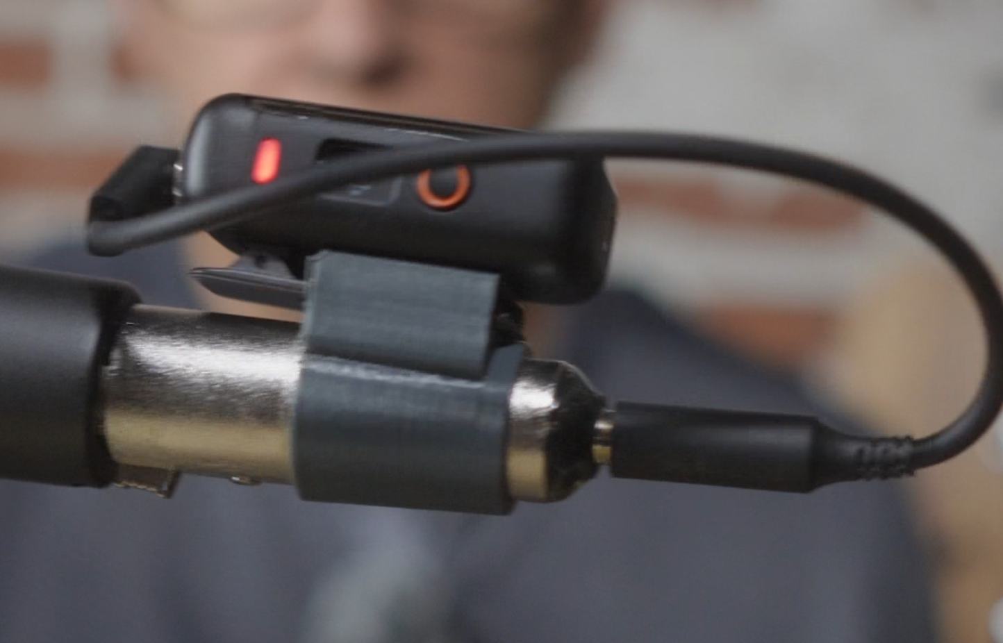 DJI Mic 2 XLR holder