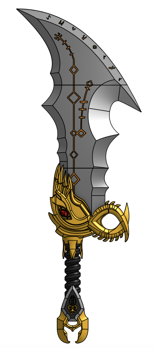 God of War Blades of Chaos