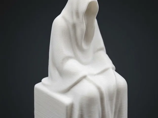 Grim Reaper Gothic Desk Decor, Supports Optimized